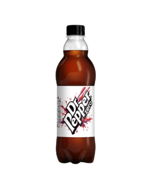 Dr Pepper Zero 500Mls – Case Qty – 12