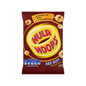 Hula Hoops Bbq Beef – Case Qty – 32
