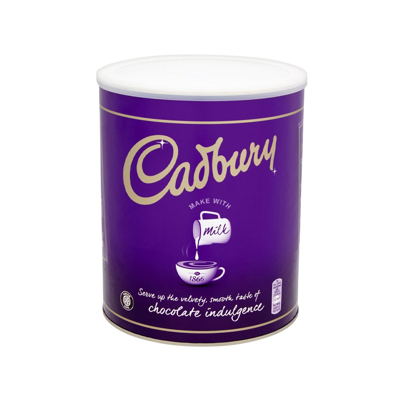 Cadburys Drinking Chocolate 2Kg - Case Qty - 1
