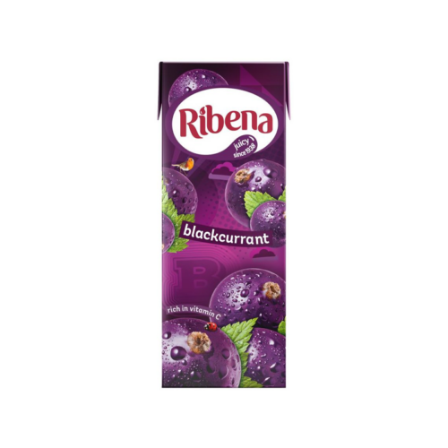 Ribena Blackcurrant 250Ml Carton - Case Qty - 24