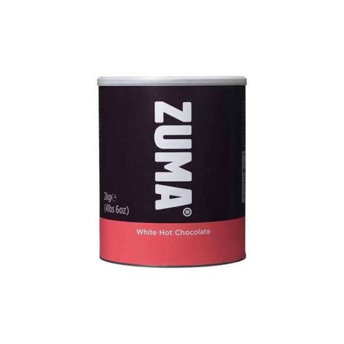 Zuma White Hot Chocolate 2Kg - Case Qty - 1