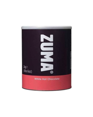 Zuma White Hot Chocolate 2Kg – Case Qty – 1