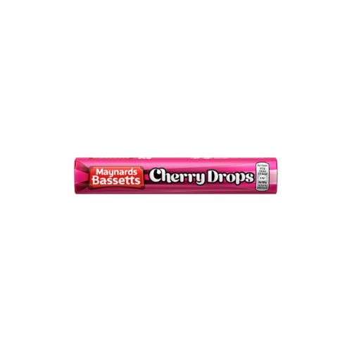 Trebor Cherry Drops Rolls - Case Qty - 40