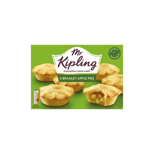 Mr.Kipling Bramley Apple Pies 6S – Case Qty – 3