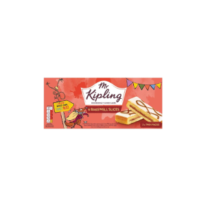 Mr.Kipling Bakewell Slices 6S – Case Qty – 3