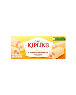 Mr.Kipling Mini Battenbergs 5S – Case Qty – 3