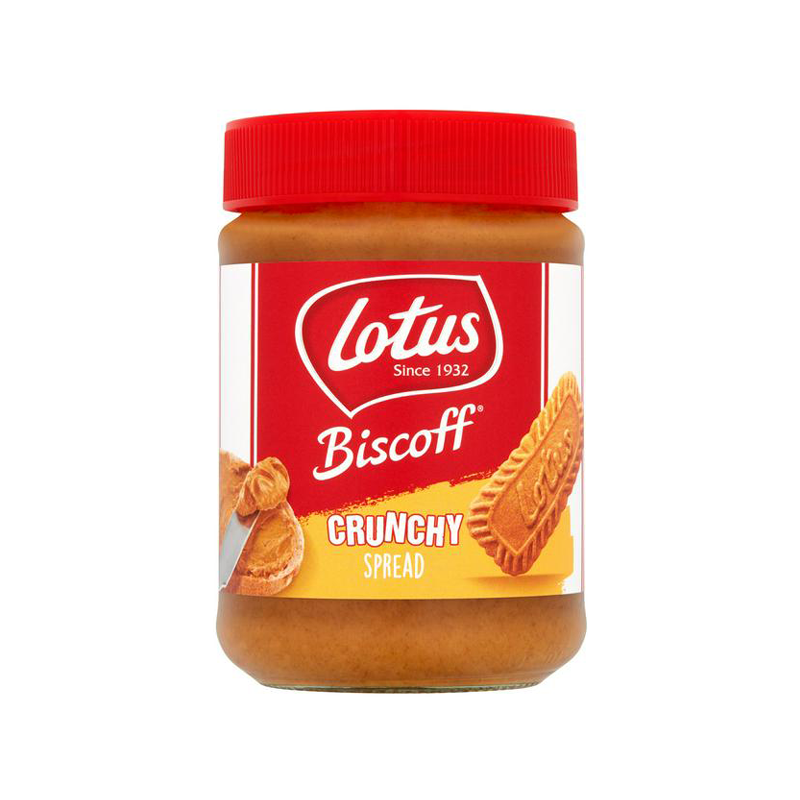 Biscoff Crunch Spread 380G - Case Qty - 6