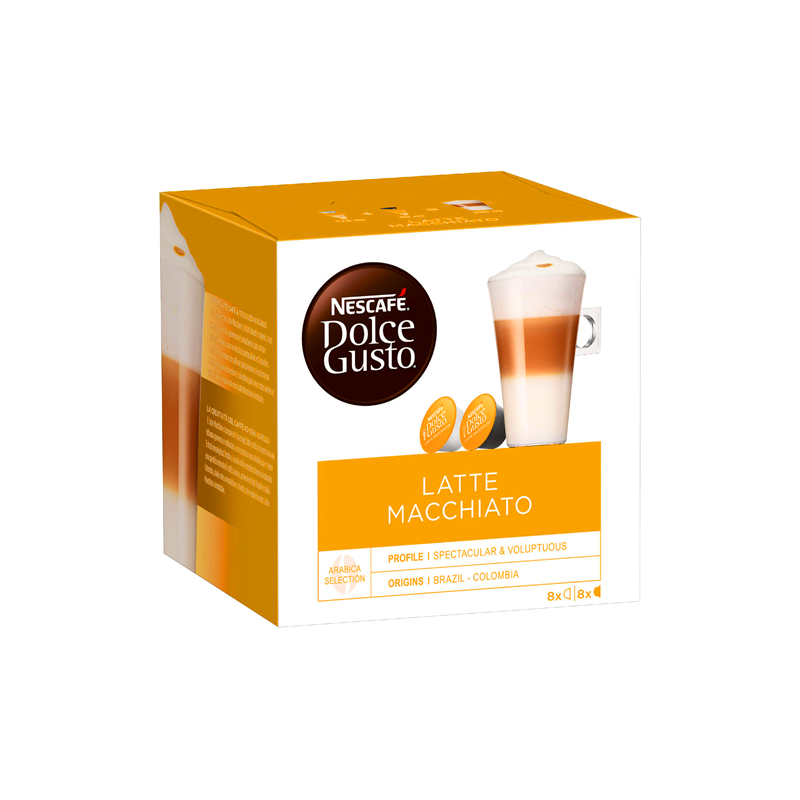 Dolce Gusto Latte Macchiato 8'S - Case Qty - 1