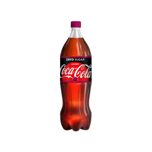 Coca Cola Zero Cherry 500Ml - Case Qty - 12