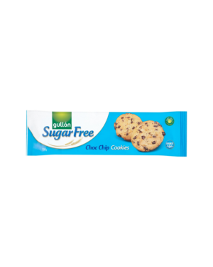 Gullon Sugar Free Choc Chip Biscuits – Case Qty – 12