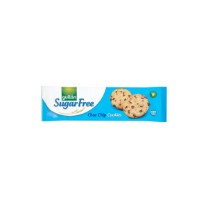 Gullon Sugar Free Choc Chip Biscuits – Case Qty – 12