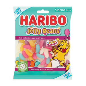 Haribo Jelly Beans 140G – Case Qty – 12