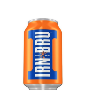 Irn Bru 330Mls Can – Case Qty – 24