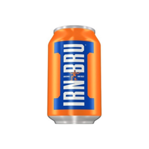 Irn Bru 330Mls Can – Case Qty – 24