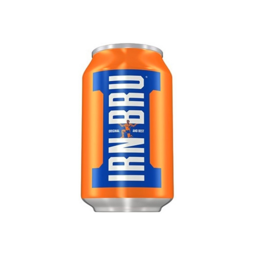 Irn Bru 330Mls Can - Case Qty - 24