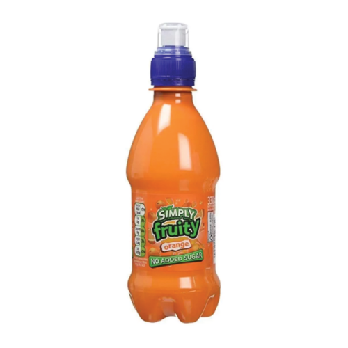 Simply Fruity Orange 330Ml - Case Qty - 12