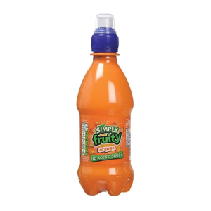 Simply Fruity Orange 330Ml – Case Qty – 12