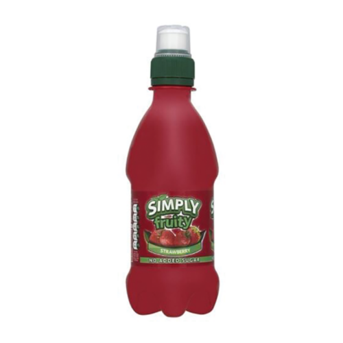 Simply Fruity Strawberry 330Ml - Case Qty - 12