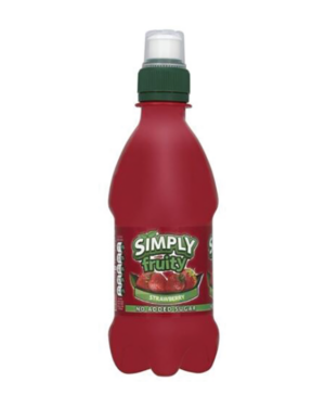 Simply Fruity Strawberry 330Ml – Case Qty – 12