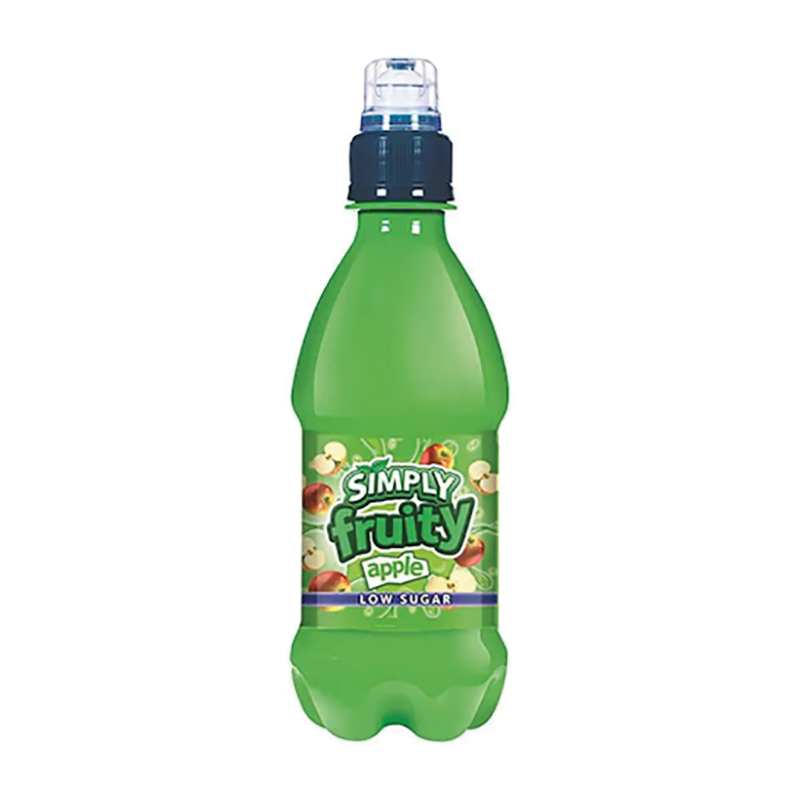 Simply Fruity Apple 330Ml - Case Qty - 12