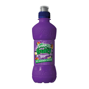 Simply Fruity Apple & Blackcurrant 330Ml – Case Qty – 12