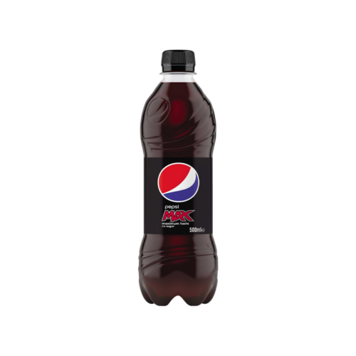 Pepsi Max 500Ml - Case Qty - 24
