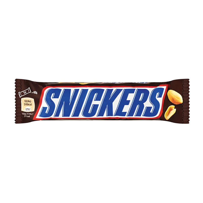Mars Snickers - Case Qty - 24