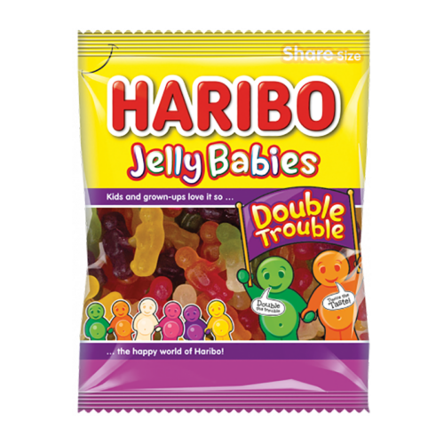 Haribo Jelly Babies 160G - Case Qty - 12