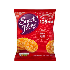 Walkers Snackajack Sweet Chilli – Case Qty – 24