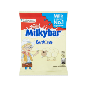 Nestle Milkybar Buttons – Case Qty – 48