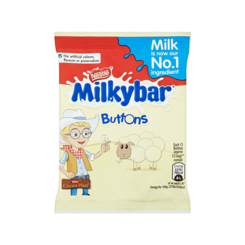 Nestle Milkybar Buttons - Case Qty - 48