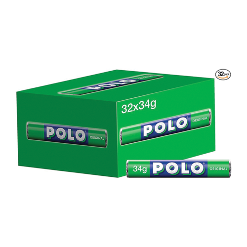 Nestle Polo Original Mints - Case Qty - 32