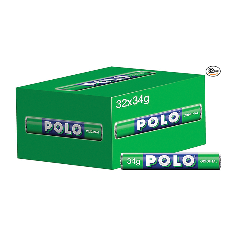 Nestle Polo Original Mints - Case Qty - 32
