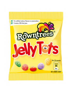 Nestle Jelly Tots Bag – Case Qty – 36