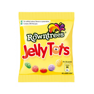 Nestle Jelly Tots Bag – Case Qty – 36