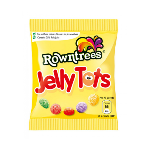 Nestle Jelly Tots Bag - Case Qty - 36