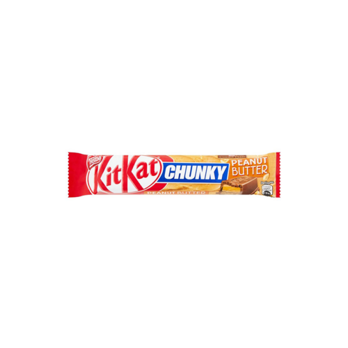 Nestle Kit Kat Chunky Peanut Butter - Case Qty - 24