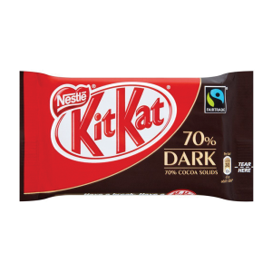 Nestle Kit Kat 4 Finger Dark – Case Qty – 24