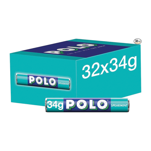 Nestle Polo Spearmints 32S - Case Qty - 32
