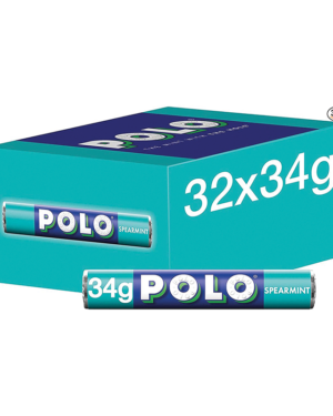 Nestle Polo Spearmints 32S – Case Qty – 32