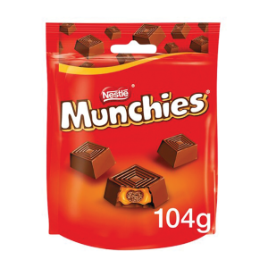 Nestle Munchies Pouch 104G – Case Qty – 8