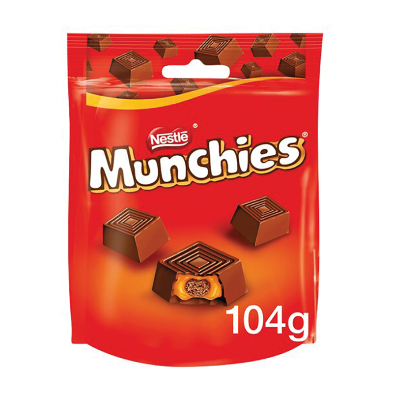 Nestle Munchies Pouch 104G - Case Qty - 8