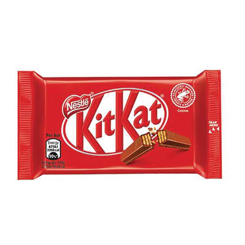 Nestle Kit Kat 4 Finger - Case Qty - 24