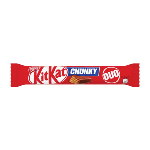Nestle Kit Kat Chunky Duo - Case Qty - 24