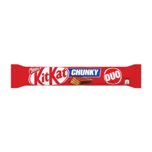 Nestle Kit Kat Chunky Duo – Case Qty – 24