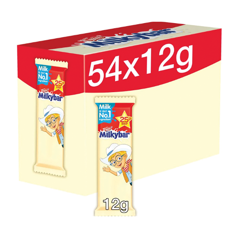 Nestle Milkybar Kids Bar 25P - Case Qty - 54