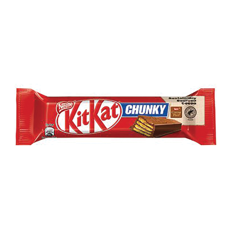 Nestle Kit Kat Chunky Milk - Case Qty - 24
