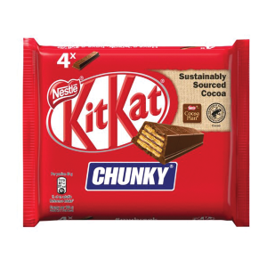 Kit Kat Chunky 40G 4 Pack – Case Qty – 1