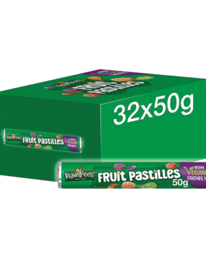 Nestle Fruit Pastilles Rolls 32S – Case Qty – 32