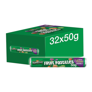 Nestle Fruit Pastilles Rolls – Case Qty – 32